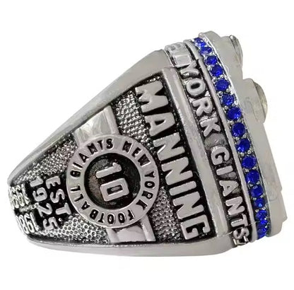 2011 NFL New York Giants Championship Ring Classic Alloy - REPLICA