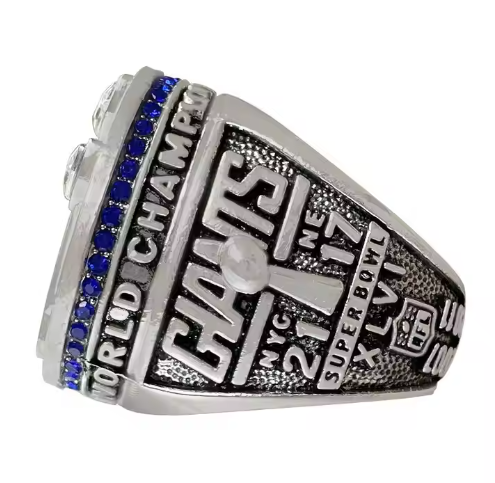 2011 NFL New York Giants Championship Ring Classic Alloy - REPLICA