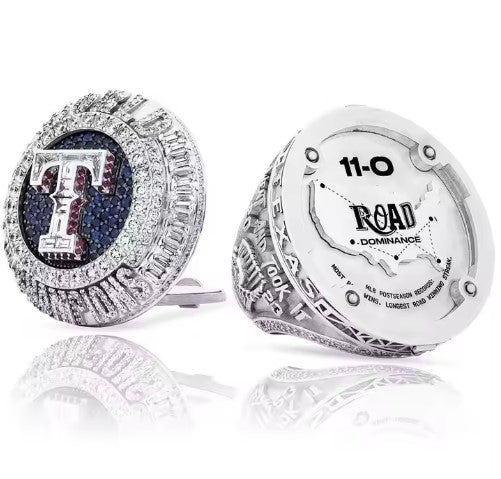 2023 Texas Rangers Championship Ring – Seager - REPLCA