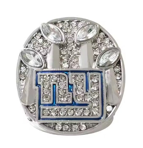 2011 NFL New York Giants Championship Ring Classic Alloy - REPLICA