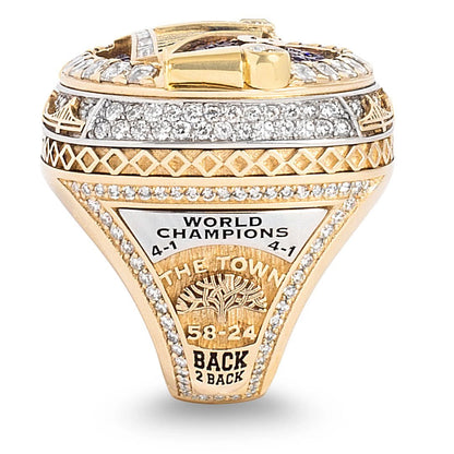 Championship Ring - Golden State - Seth Curry