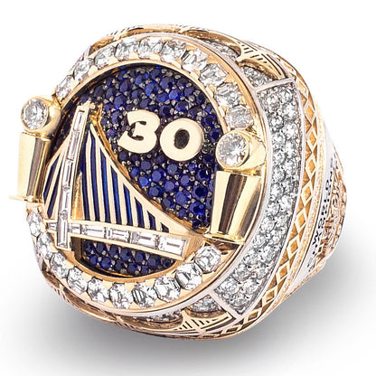 Championship Ring - Golden State - Seth Curry