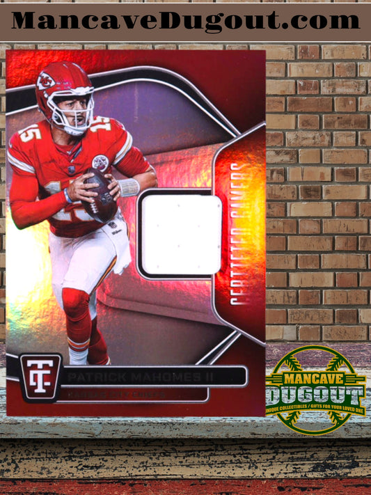 2024 Panini Totally Certified - Certified Gamers Patrick Mahomes II #CG-PMS