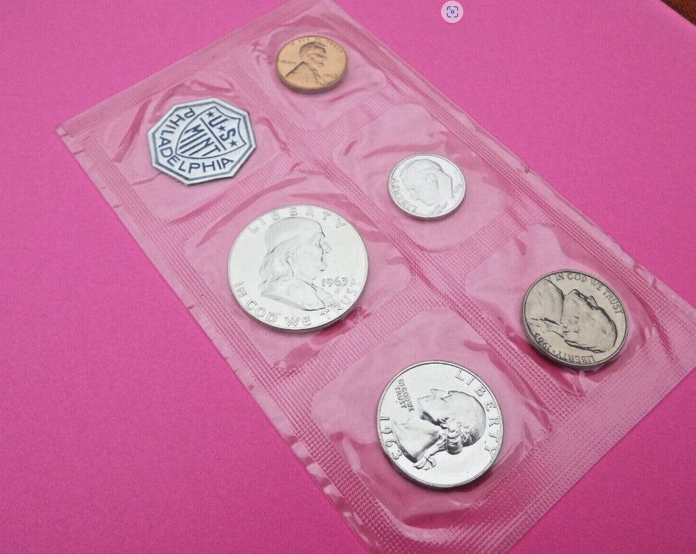 1963 US Treasury Department Mint Proof Set