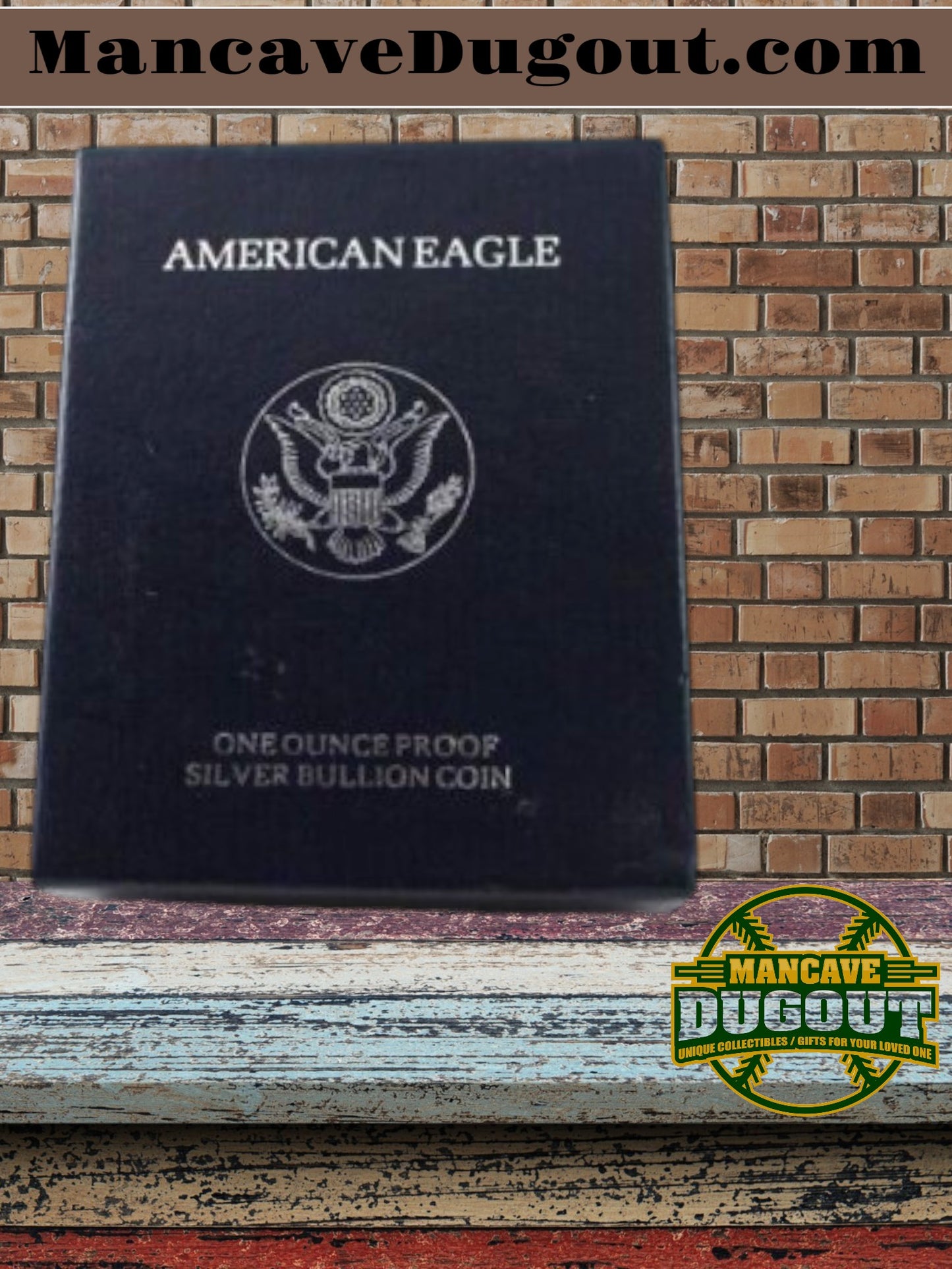 1998-P Silver Proof American Eagle ~ 99.9 Silver ~ w/Box and COA