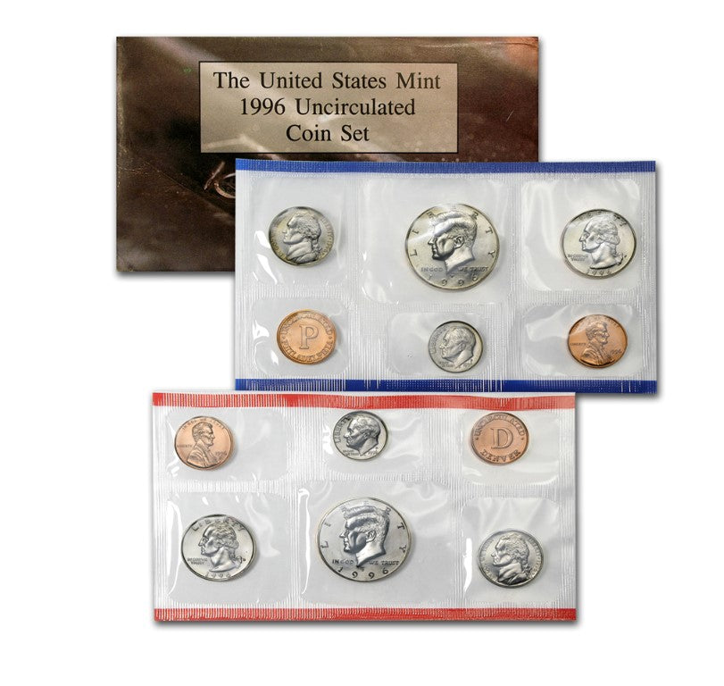 1996 US Mint Set with West Point Dime