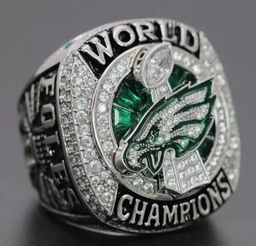 Philadelphia Eagles Super Bowl Ring (2018) - Championship Ring - REPLICA