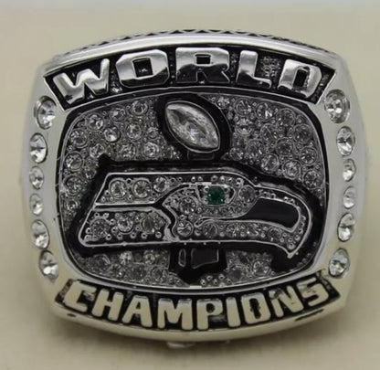 2013-2014 Seattle Championship Ring - Wilson - REPLICA