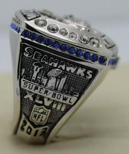 2013-2014 Seattle Championship Ring - Wilson - REPLICA