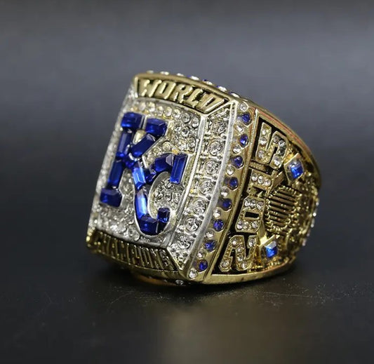 2015 Kansas City Royals World Series Ring - Perez - REPLICA