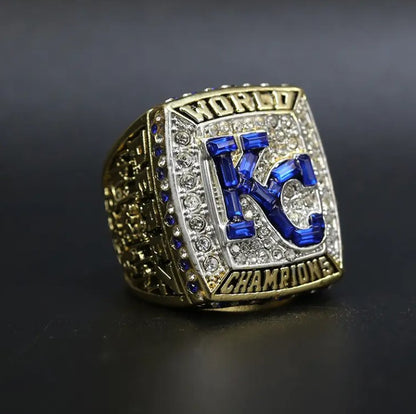 2015 Kansas City Royals World Series Ring - Perez - REPLICA