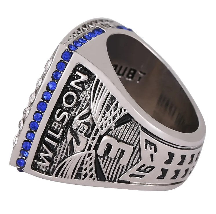 2013-2014 Seattle Championship Souvenir Ring - Wilson