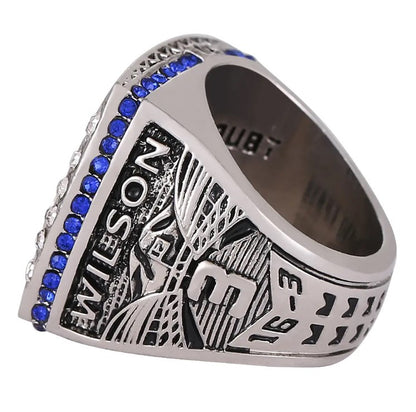 2013-2014 Seattle Championship Souvenir Ring - Wilson
