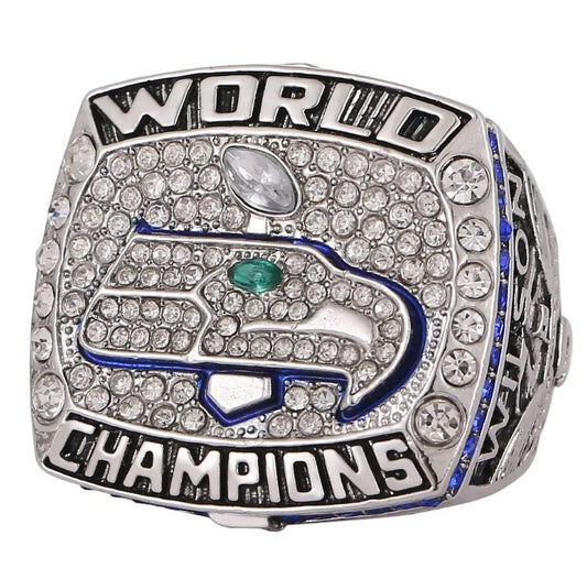 Seattle Seahawks Super Bowl XLVIII Championship Ring (2013) - Replica