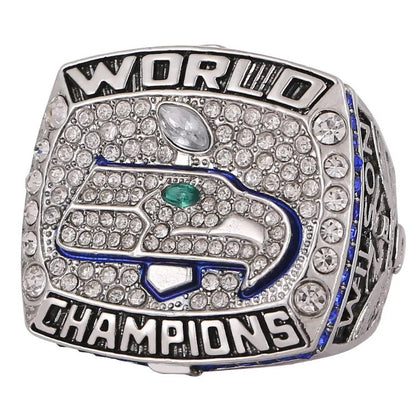 2013-2014 Seattle Championship Souvenir Ring - Wilson