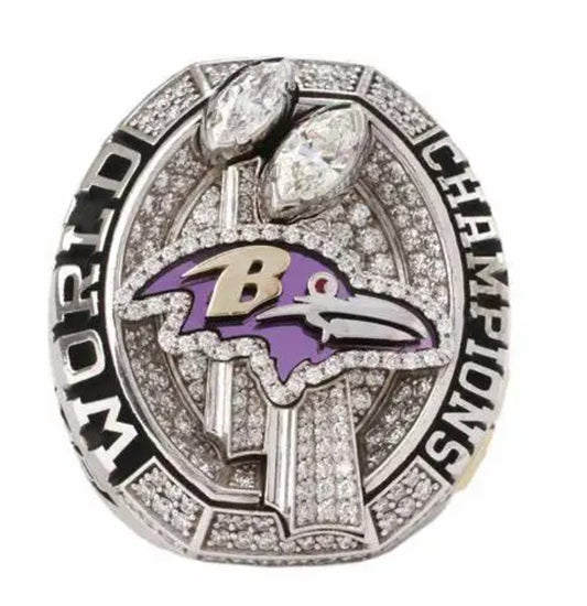 2016 Ravens NFL Championship Replica Ring - Flacco