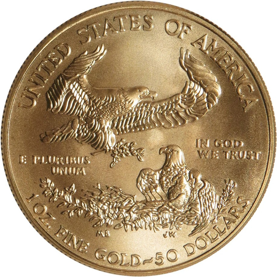 2014  Gold American Eagle - 1 Troy Oz