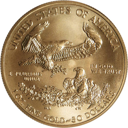 2014  Gold American Eagle - 1 Troy Oz