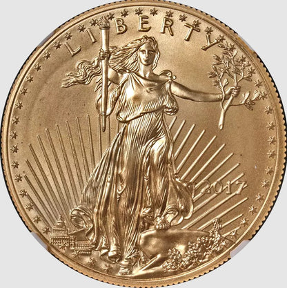 2017 Gold American Eagle - 1 Troy Oz