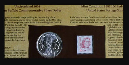 2001 The American Buffalo Coin & Currency Set - Sealed