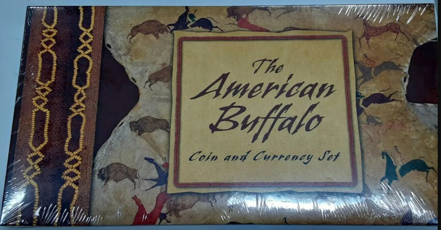 2001 The American Buffalo Coin & Currency Set - Sealed