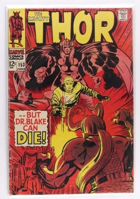 The Mighty Thor #153 (1968) – Very good