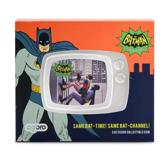 2024 BATMAN™ Classic TV Series Collectible Coin 3oz