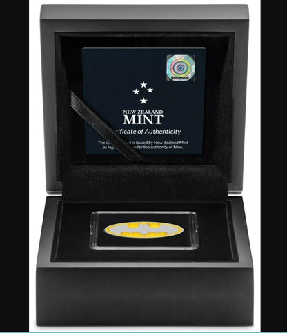 2021 Niue Batman Logo Coin 1 oz .999 Silver Coin (5,000 Mintage)