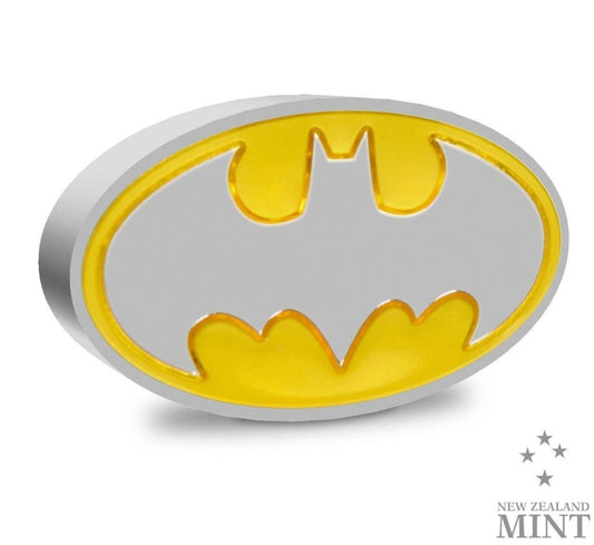 2021 Niue Batman Logo Coin 1 oz .999 Silver Coin (5,000 Mintage)