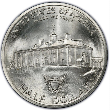1982 -D George Washington BU Commemorative Proof Half dollar 90% silver-OGP and COA