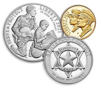 2021 - National Law Enforcement Memorial - 3 piece Set