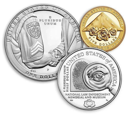2021 - National Law Enforcement Memorial - 3 piece Set
