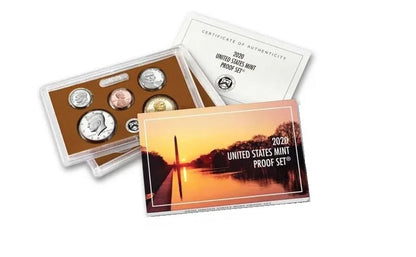 2020 United States Mint Proof Set - With Special Nickel