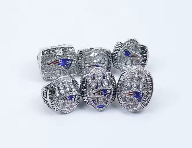 Tom Brady New England Championship Souvenir Rings