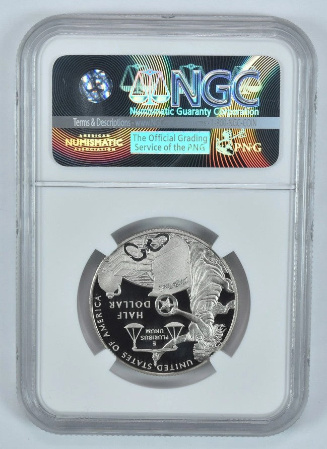 2015 US Marshals Service Half Dollar - S – PF 69 – Ultra Cameo