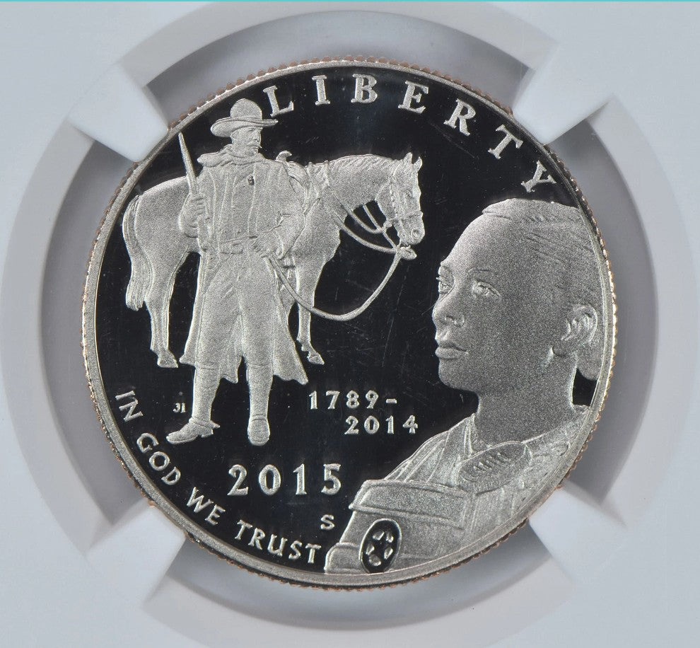 2015 US Marshals Service Half Dollar - S – PF 69 – Ultra Cameo
