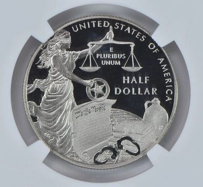 2015 US Marshals Service Half Dollar - S – PF 69 – Ultra Cameo