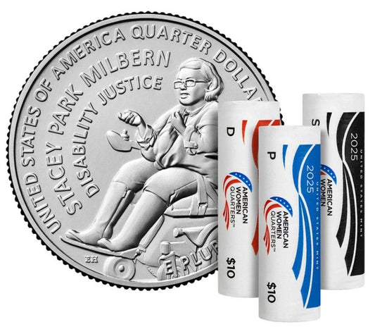 2025 American Women Quarters Rolls-Stacey Park Milbern