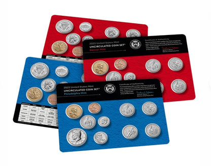 2025 - Uncirculated Coin Set - P and D