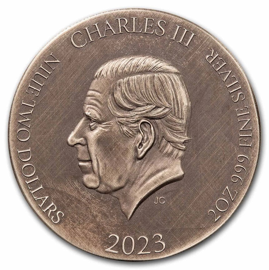 2023 2 oz .999 Silver Coin -The Prodigal Son - Biblical Series - Mintage of only 1,499