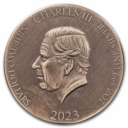 2023 2 oz .999 Silver Coin -The Prodigal Son - Biblical Series - Mintage of only 1,499