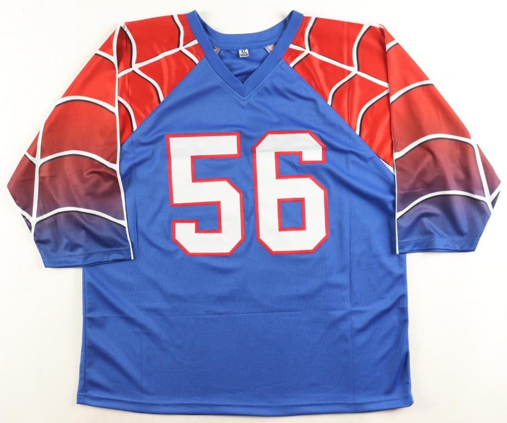 Darryl Talley Signed Jersey (JSA) - Spiderman Style Jersey