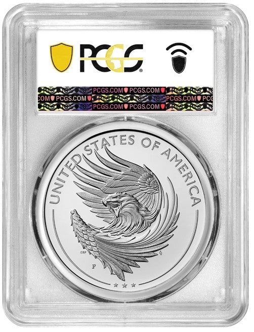 2025 P Silver American Liberty Medal PCGS PR69DCAM #1