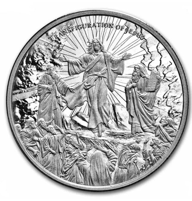 2025 $2 SILVER COIN ICG GEM WONDER OF CHRIST-Transfiguration-ICG Graded