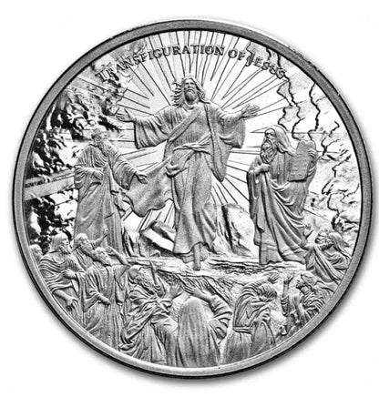2025 $2 SILVER COIN ICG GEM WONDER OF CHRIST-Transfiguration-ICG Graded