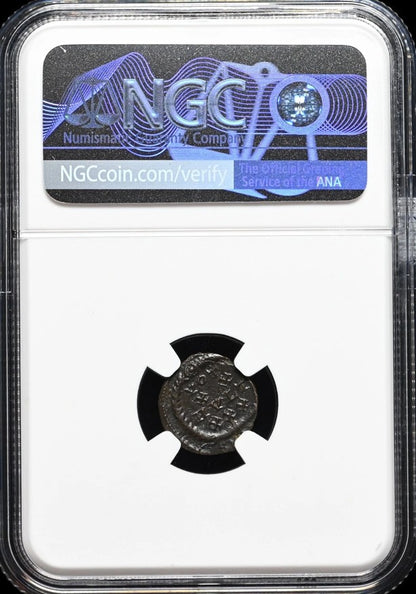 ROMAN EMPIRE. Constantius II. AD 337-361. Æ3/4, NGC Certified