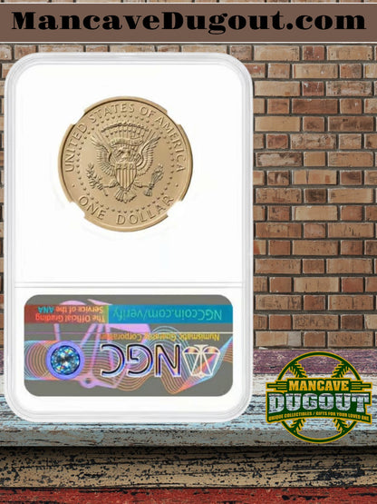2026 President Donald J. Trump $1 Coin - NGC MS65 • July 4th Privy • First Day of Issue