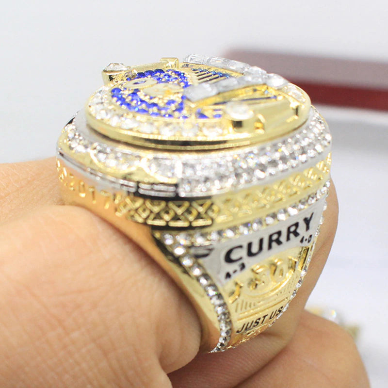 Championship Ring - Golden State - Seth Curry