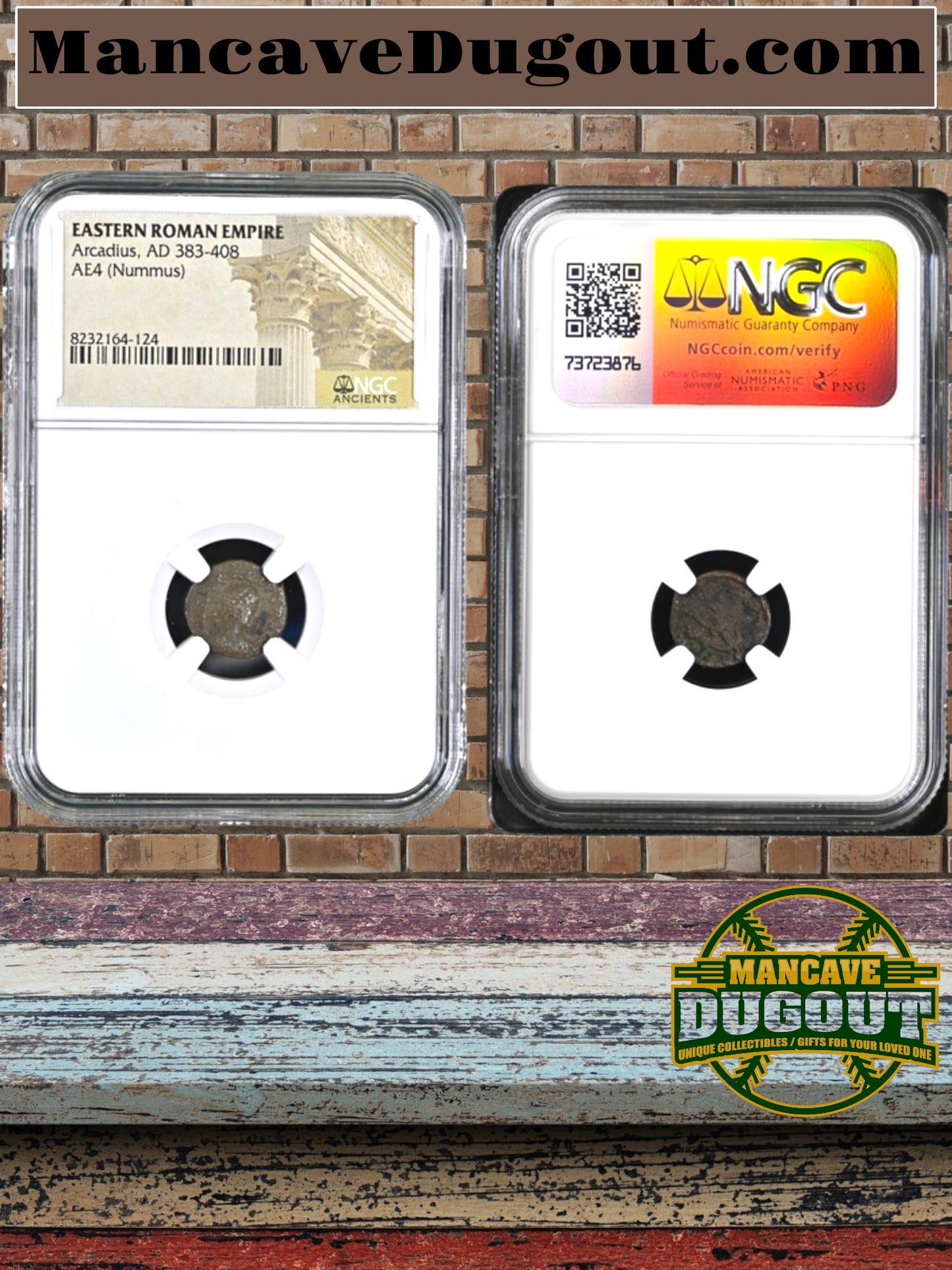 Ancient Coins - Lot of 4 NGC Coins