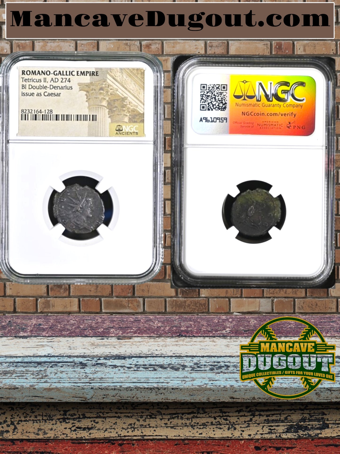 Ancient Coins - Lot of 4 NGC Coins